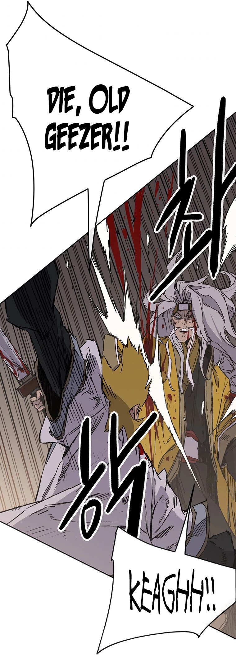 The Undefeatable Swordsman chapter 124 page 36