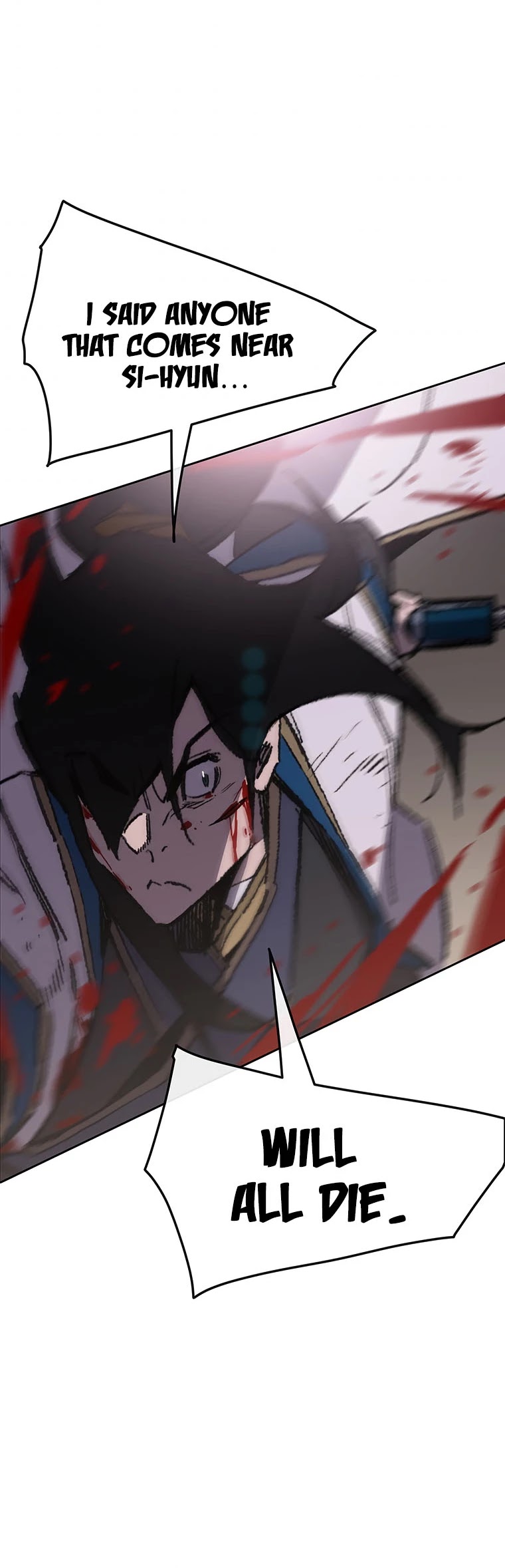 The Undefeatable Swordsman chapter 124 page 41