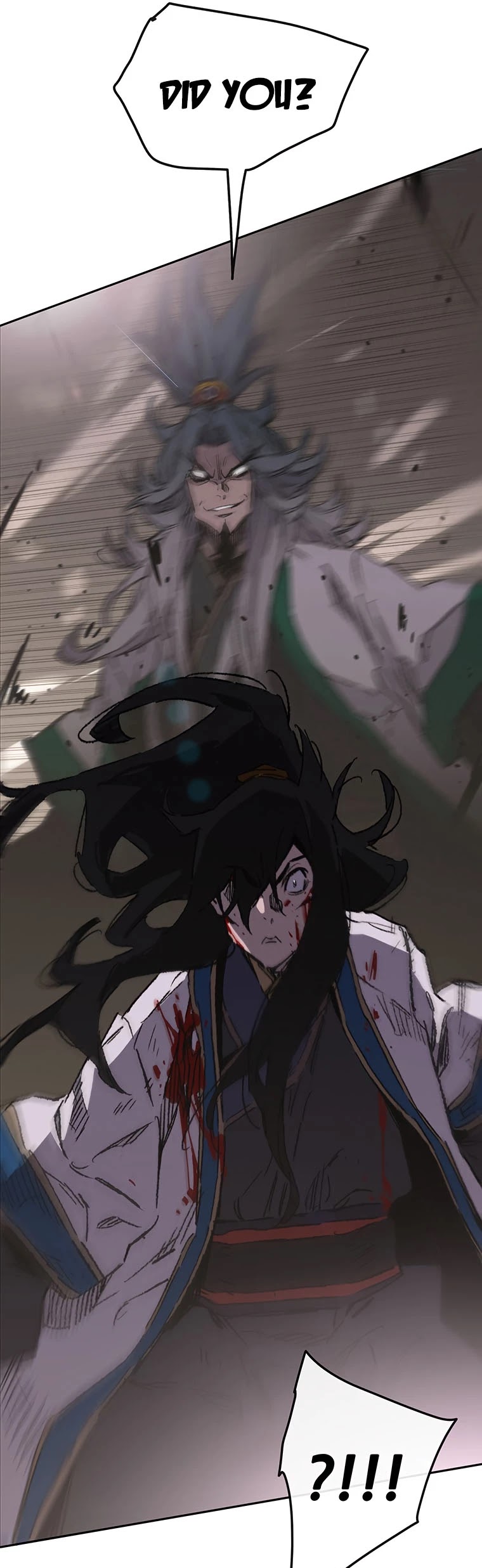 The Undefeatable Swordsman chapter 124 page 42