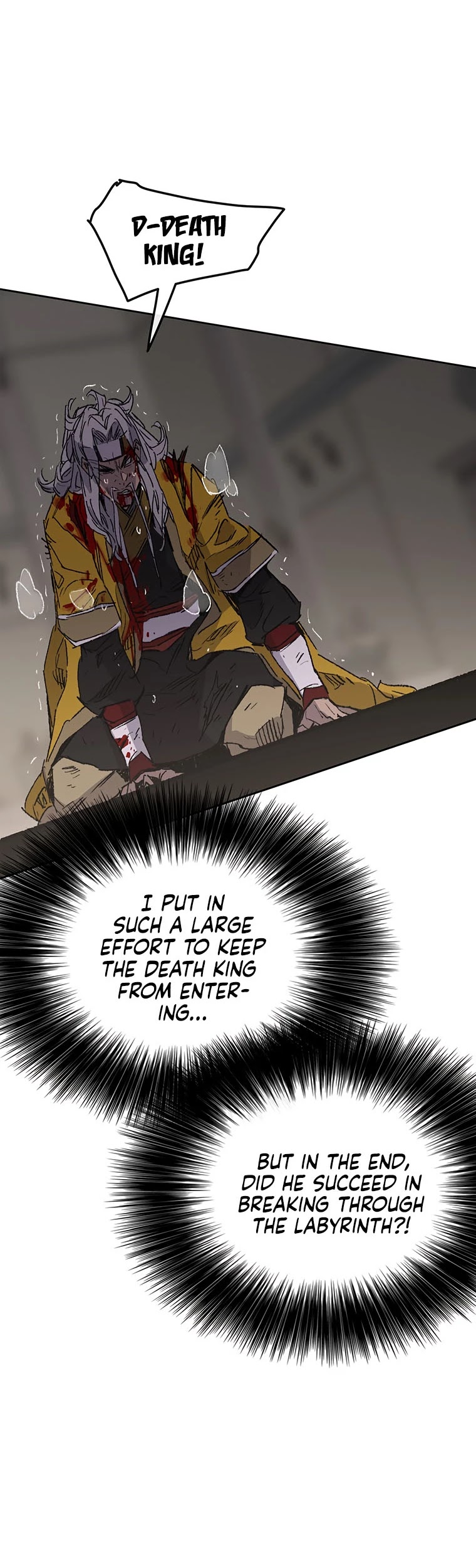 The Undefeatable Swordsman chapter 124 page 47