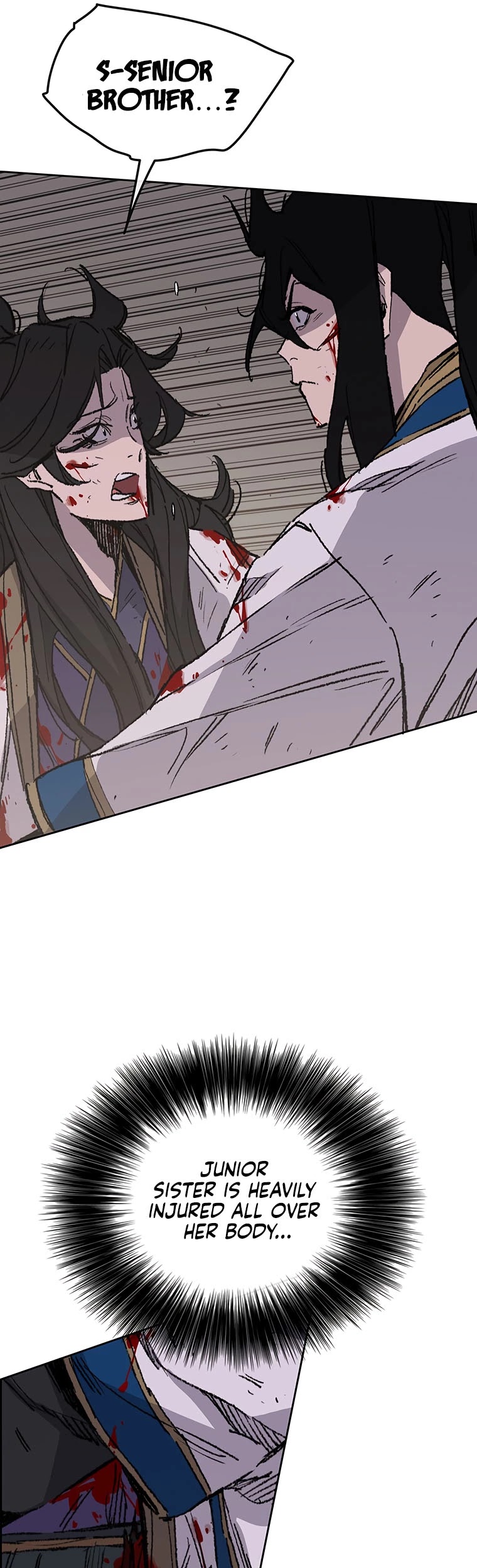 The Undefeatable Swordsman chapter 124 page 8