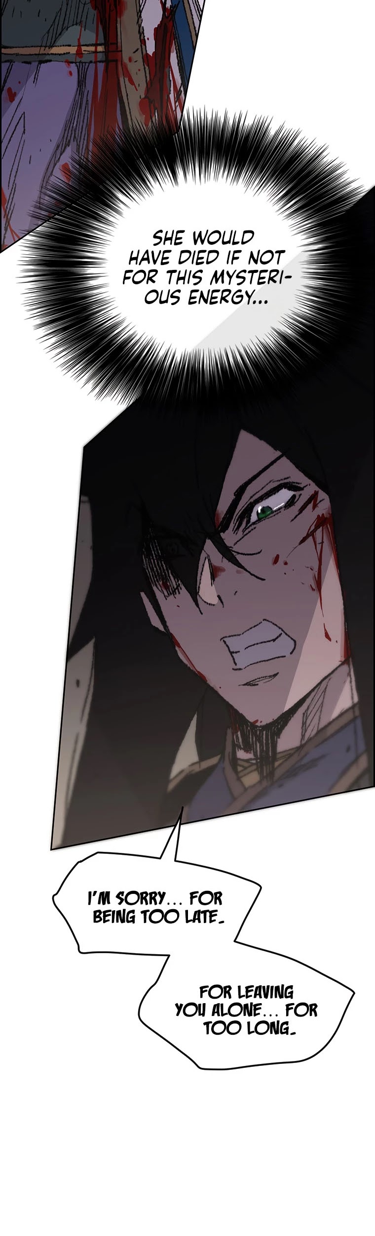 The Undefeatable Swordsman chapter 124 page 9