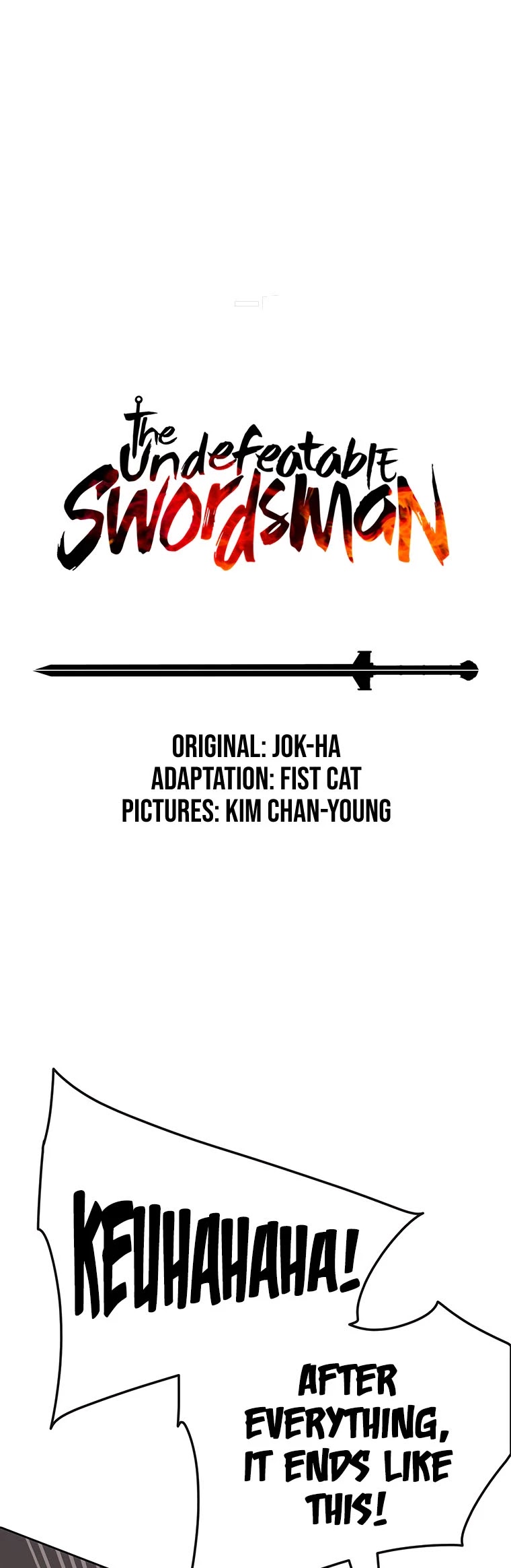 The Undefeatable Swordsman chapter 125 page 2