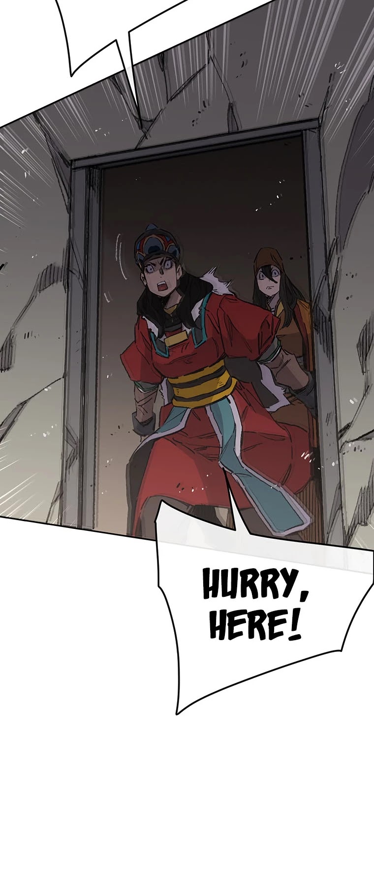 The Undefeatable Swordsman chapter 125 page 33