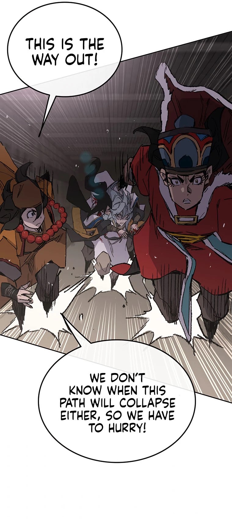 The Undefeatable Swordsman chapter 125 page 36