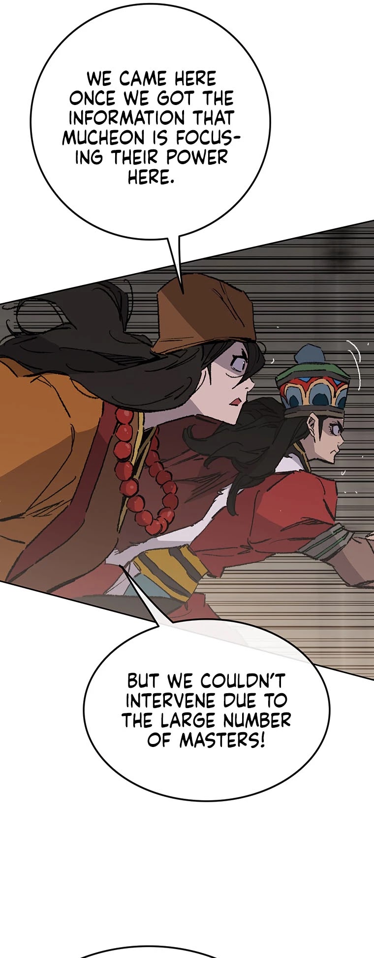 The Undefeatable Swordsman chapter 125 page 38