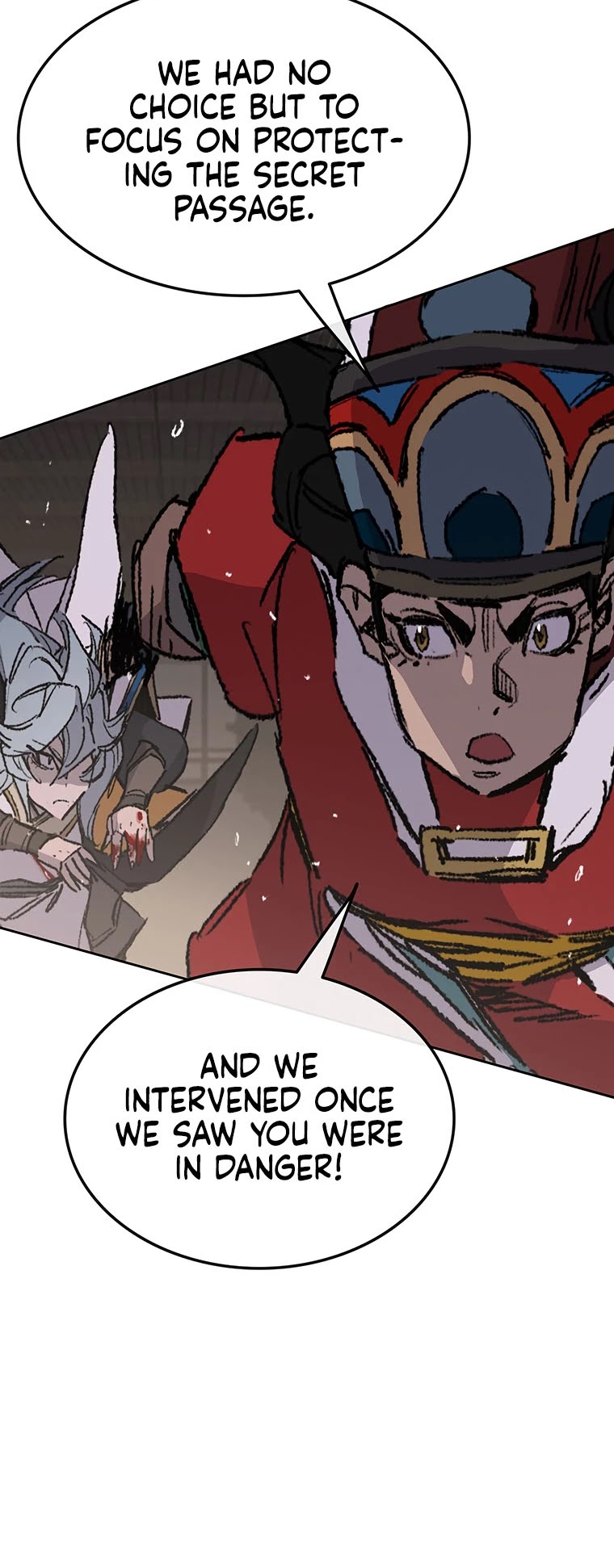 The Undefeatable Swordsman chapter 125 page 39