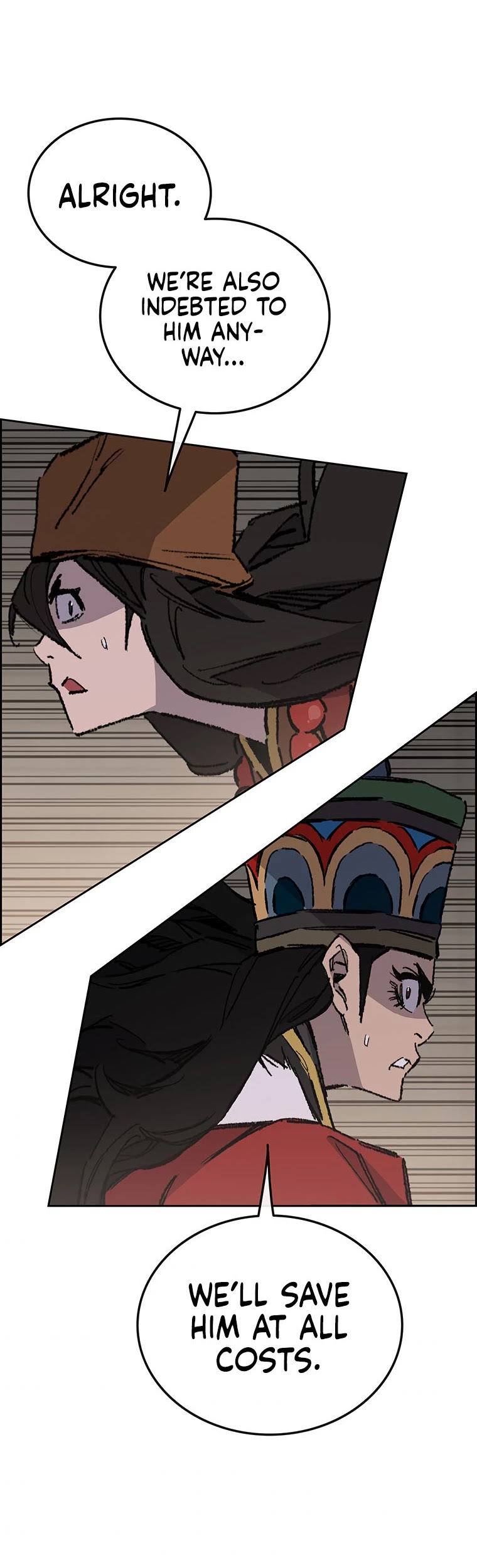 The Undefeatable Swordsman chapter 125 page 41