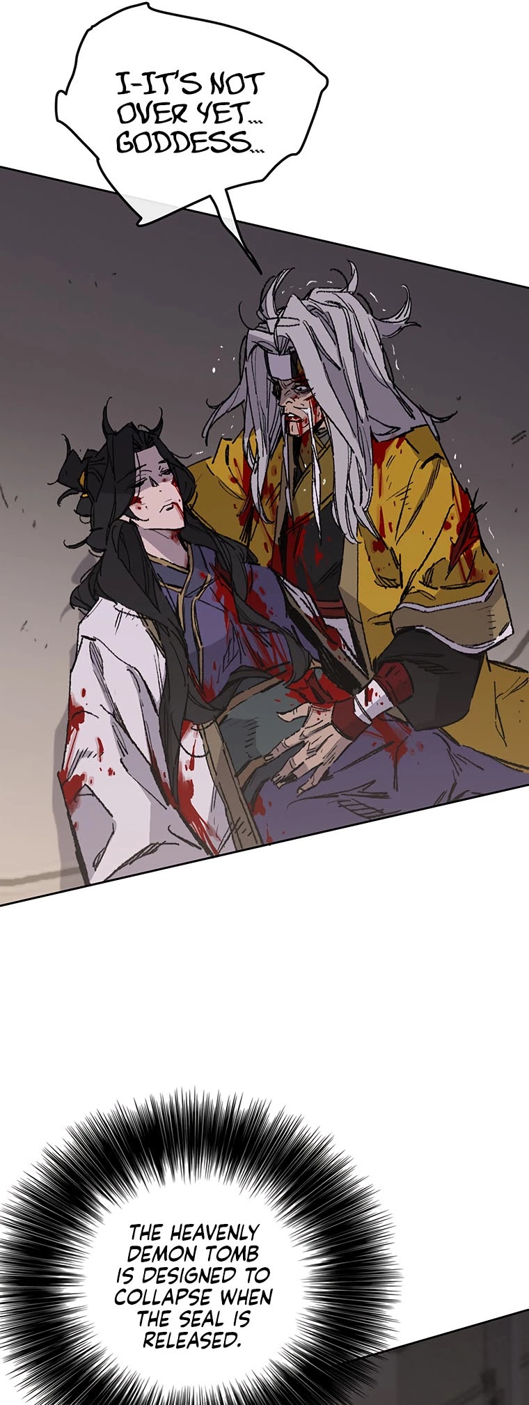 The Undefeatable Swordsman chapter 125 page 44