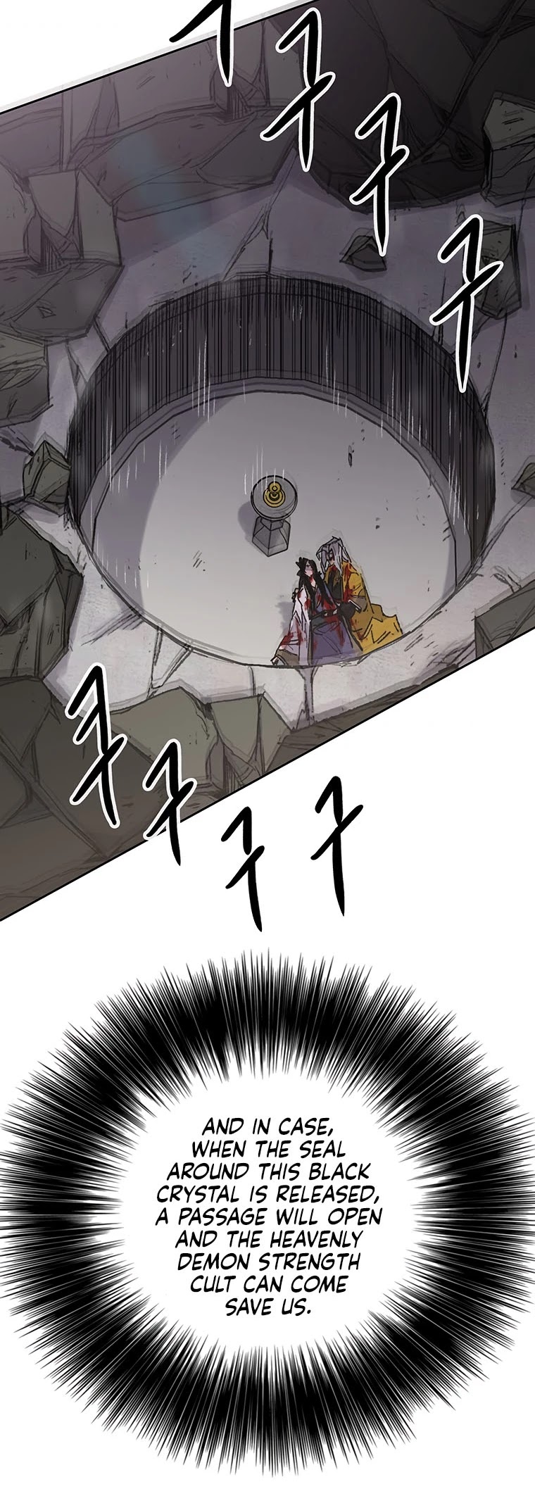 The Undefeatable Swordsman chapter 125 page 47