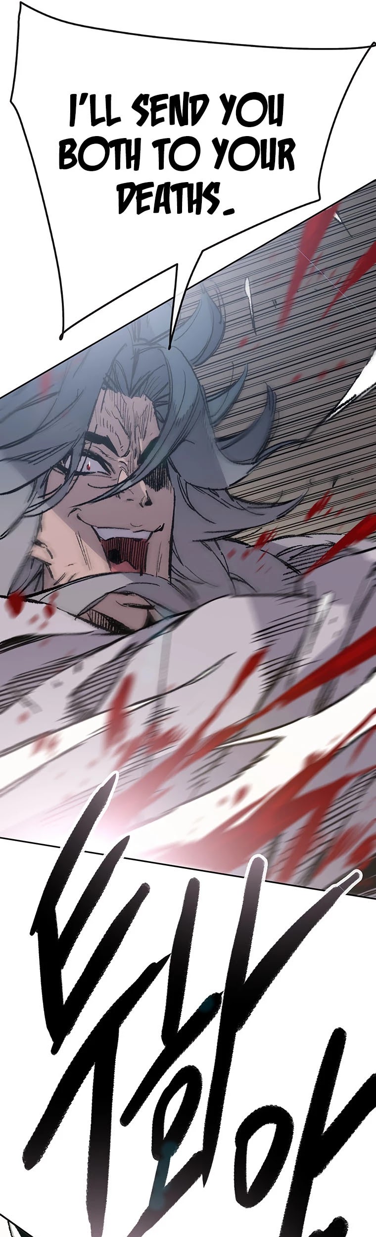 The Undefeatable Swordsman chapter 125 page 8