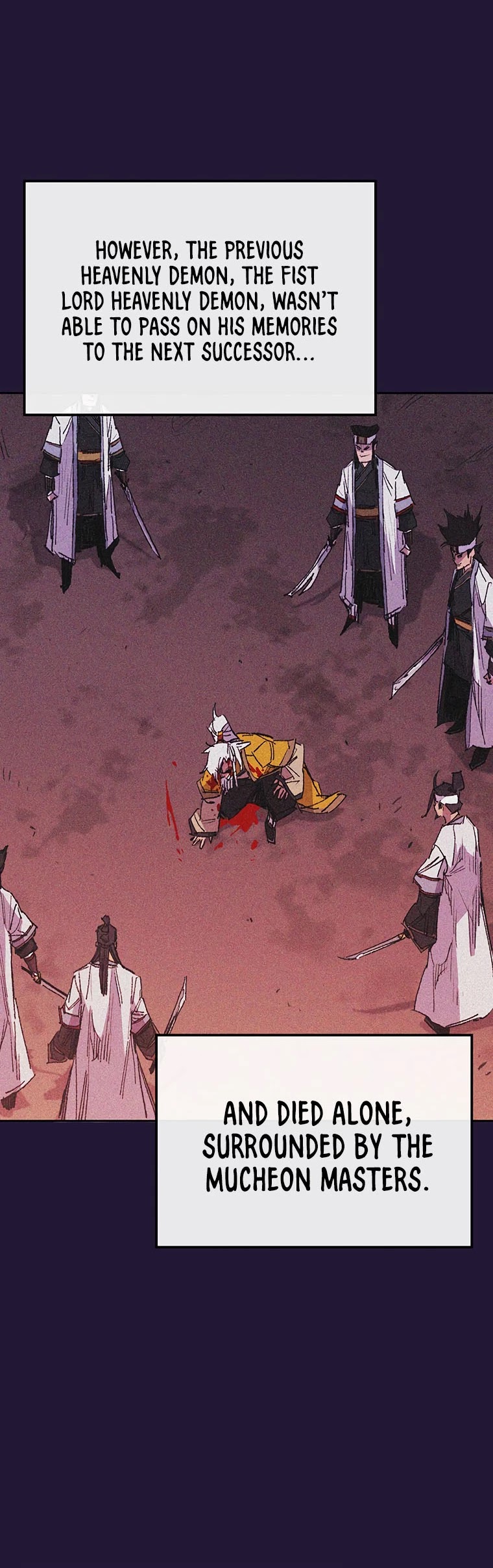 The Undefeatable Swordsman chapter 126 page 13