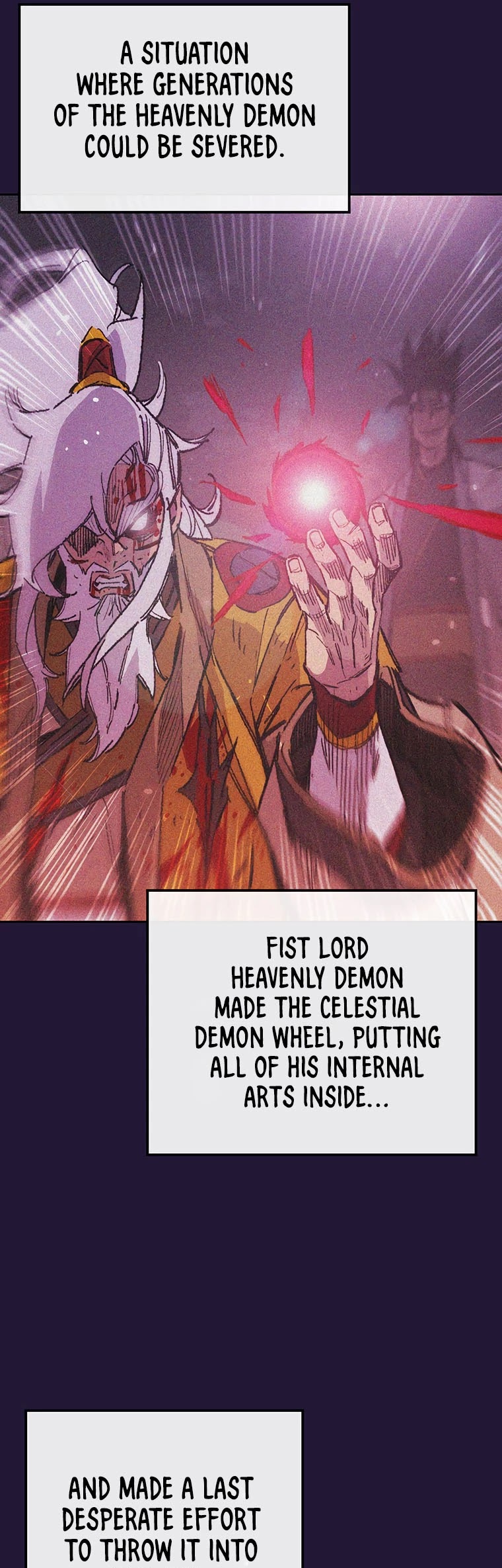 The Undefeatable Swordsman chapter 126 page 14