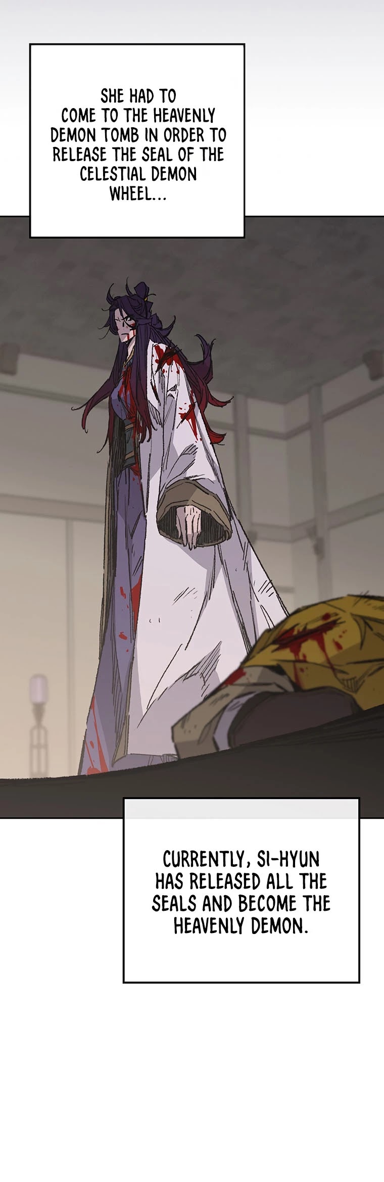 The Undefeatable Swordsman chapter 126 page 18