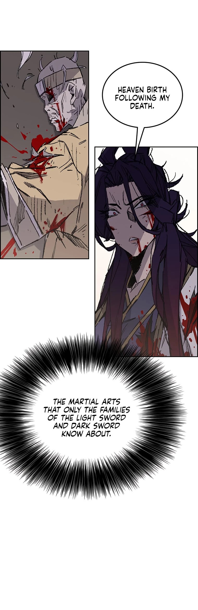 The Undefeatable Swordsman chapter 126 page 19