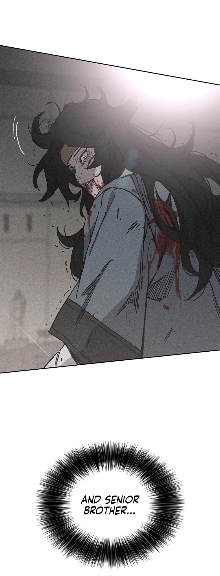 The Undefeatable Swordsman chapter 126 page 21