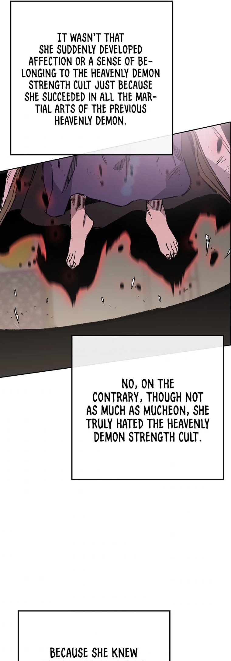 The Undefeatable Swordsman chapter 126 page 26