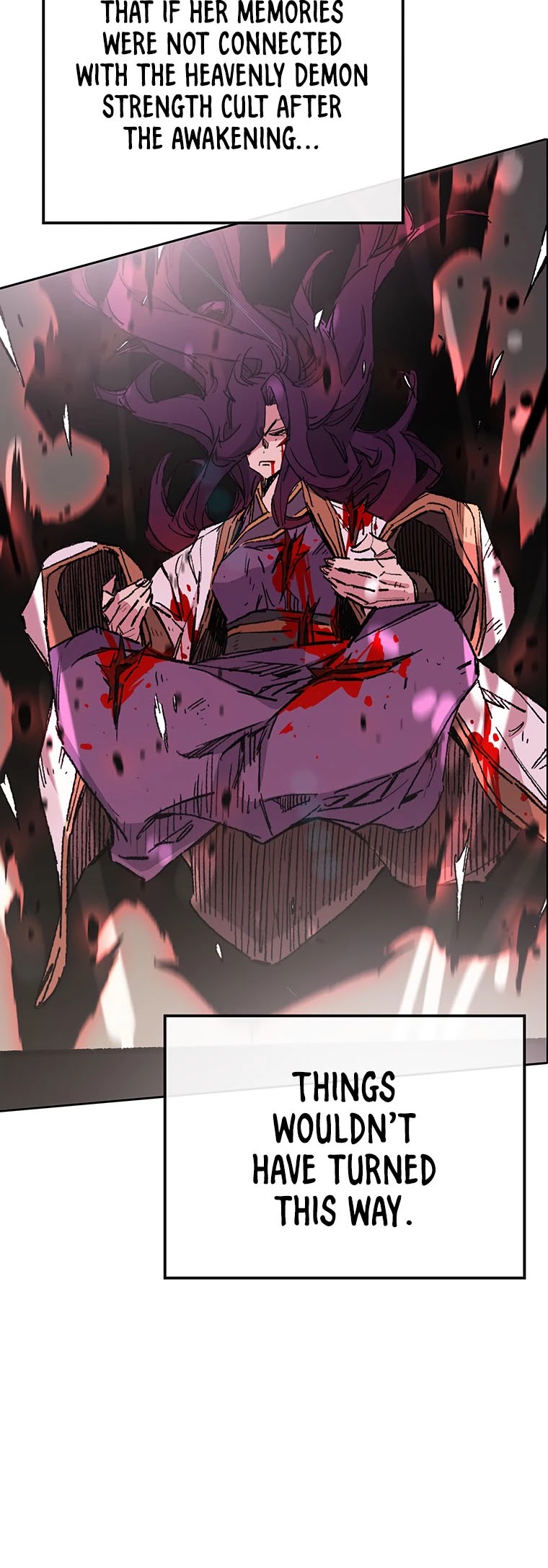 The Undefeatable Swordsman chapter 126 page 27