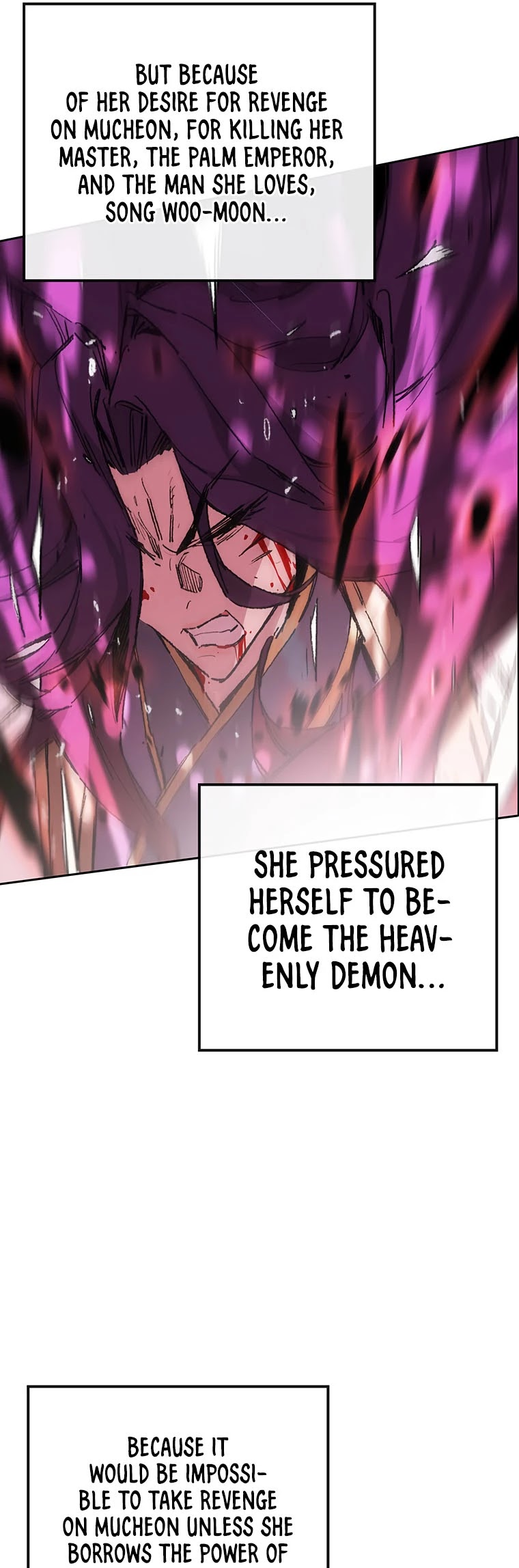 The Undefeatable Swordsman chapter 126 page 28