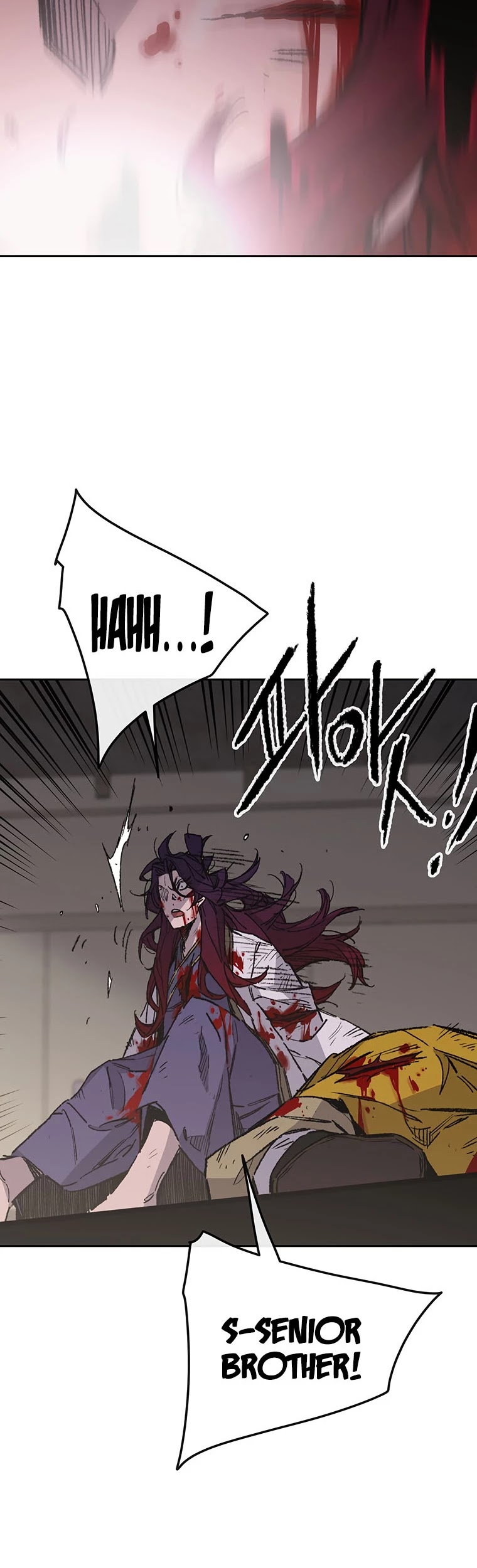 The Undefeatable Swordsman chapter 126 page 3