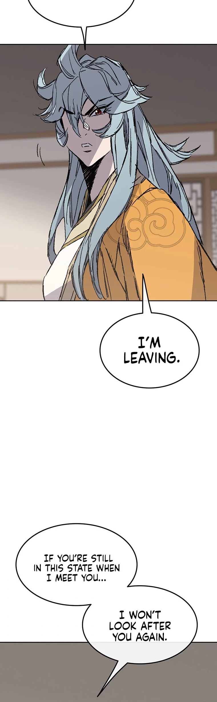 The Undefeatable Swordsman chapter 126 page 47