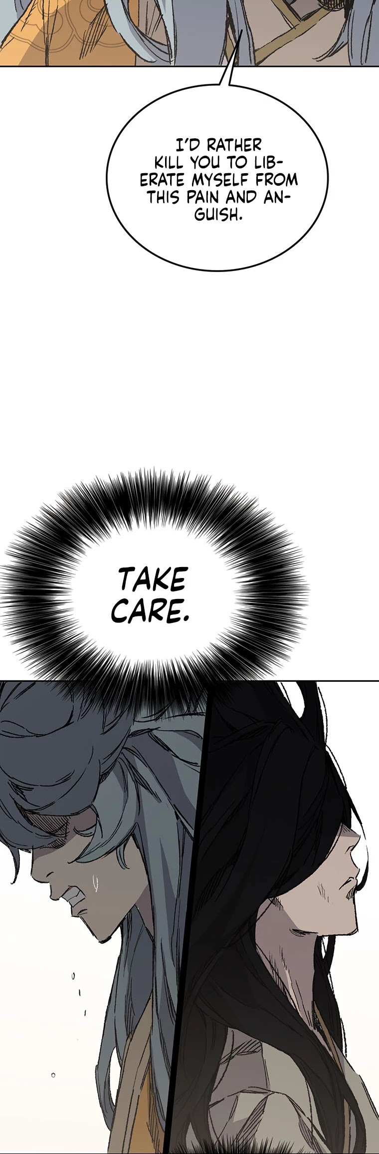 The Undefeatable Swordsman chapter 126 page 49