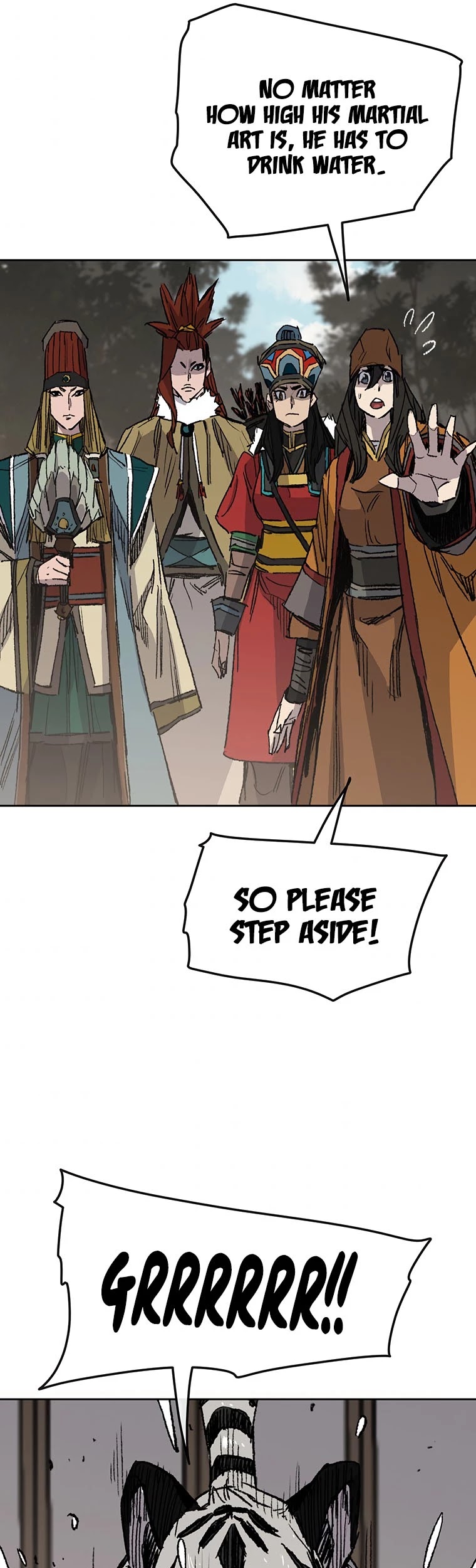 The Undefeatable Swordsman chapter 126 page 52