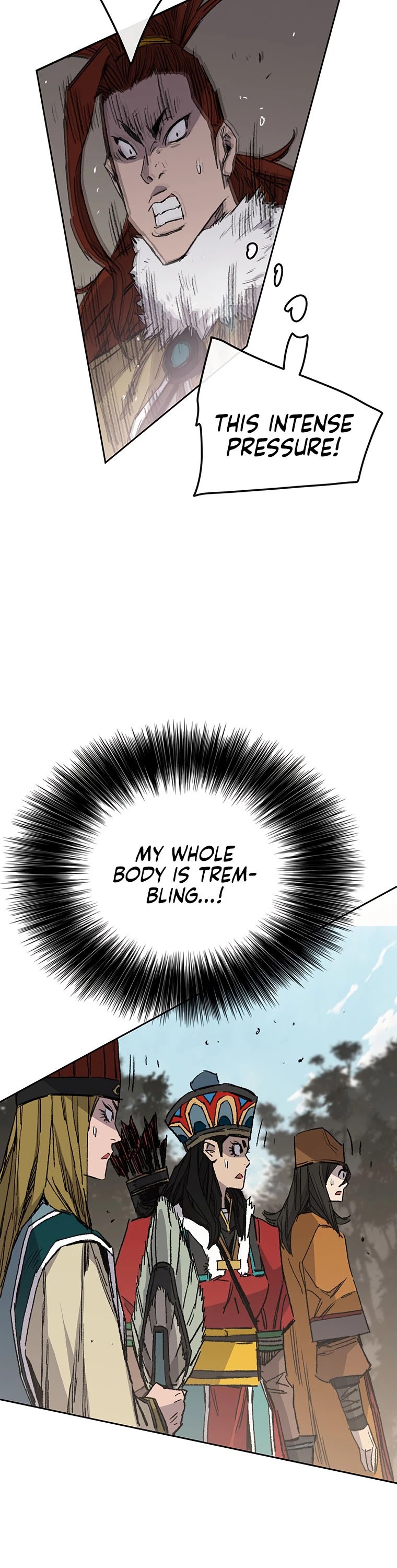 The Undefeatable Swordsman chapter 127 page 10