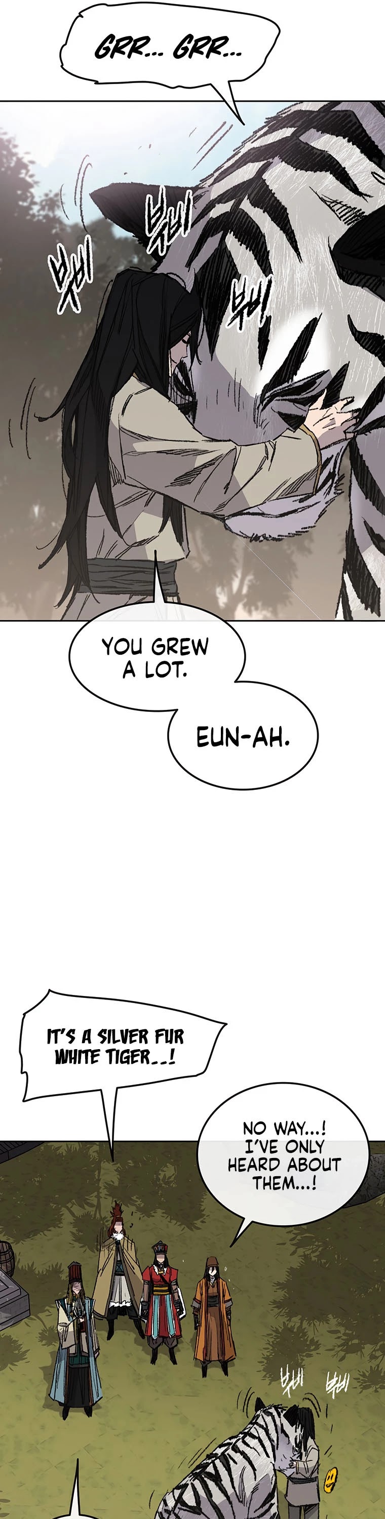 The Undefeatable Swordsman chapter 127 page 13