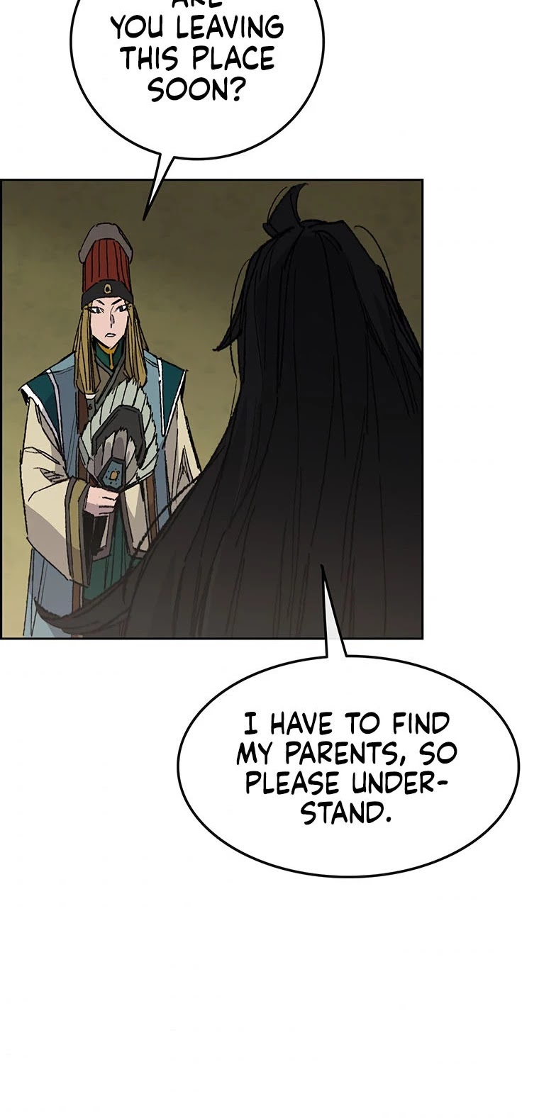 The Undefeatable Swordsman chapter 127 page 16