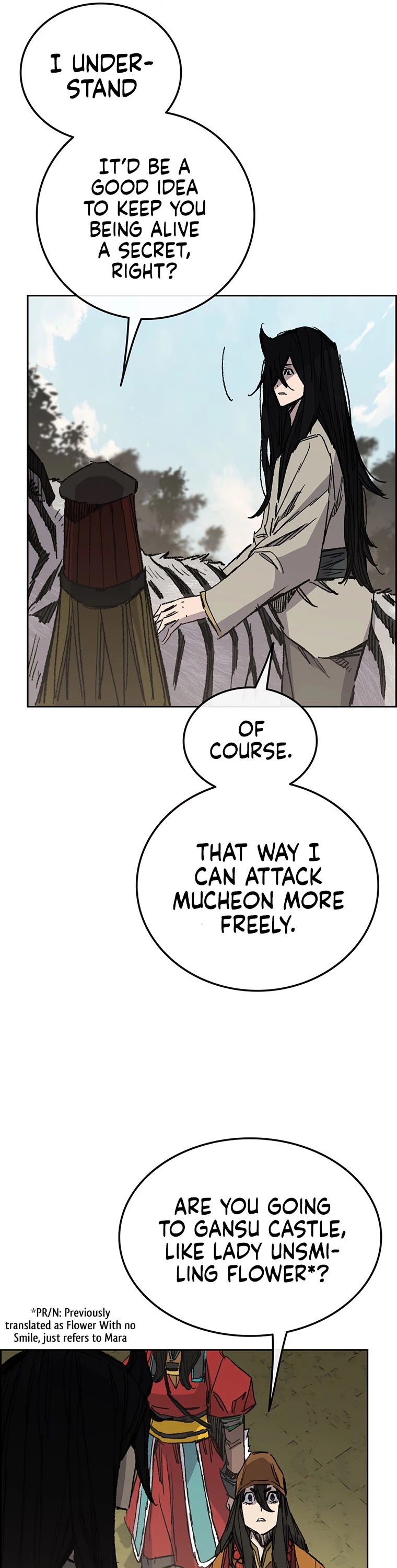 The Undefeatable Swordsman chapter 127 page 17