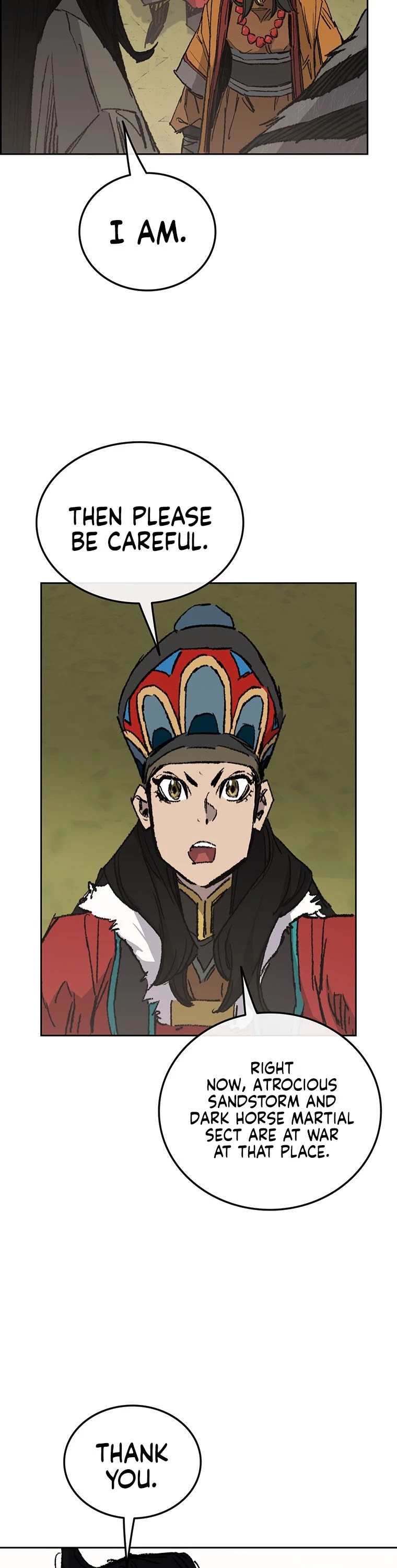 The Undefeatable Swordsman chapter 127 page 18