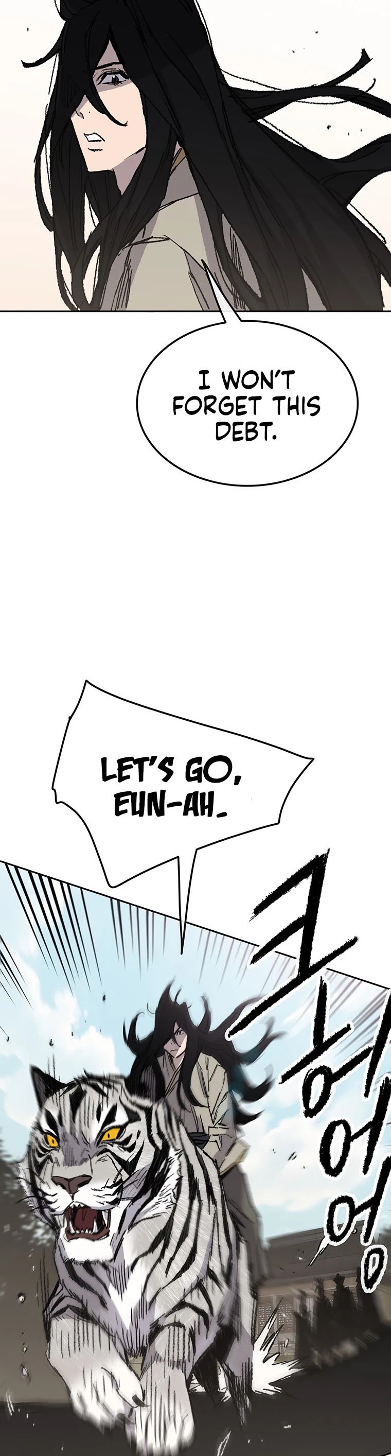 The Undefeatable Swordsman chapter 127 page 19