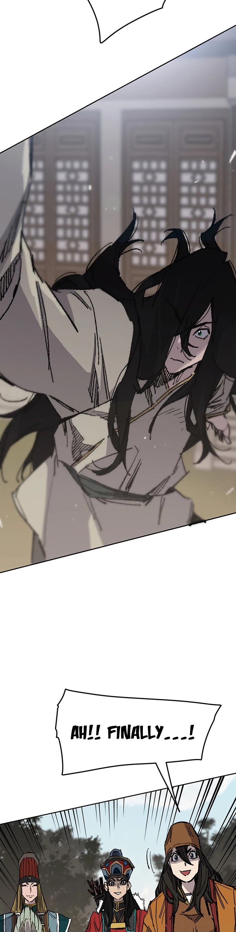 The Undefeatable Swordsman chapter 127 page 2