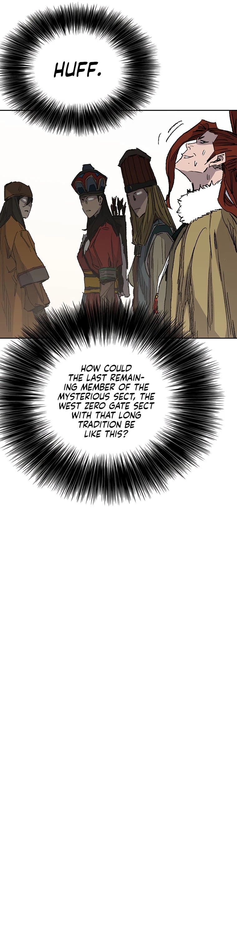 The Undefeatable Swordsman chapter 127 page 21