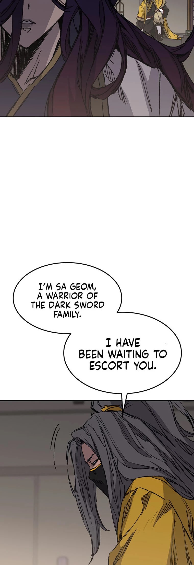 The Undefeatable Swordsman chapter 127 page 26