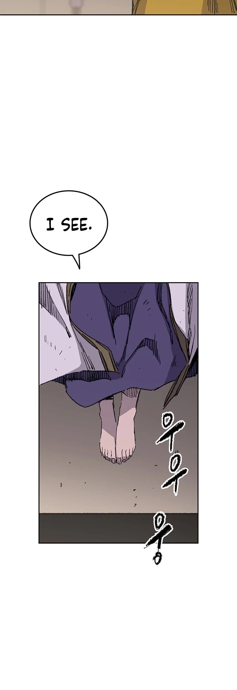 The Undefeatable Swordsman chapter 127 page 27