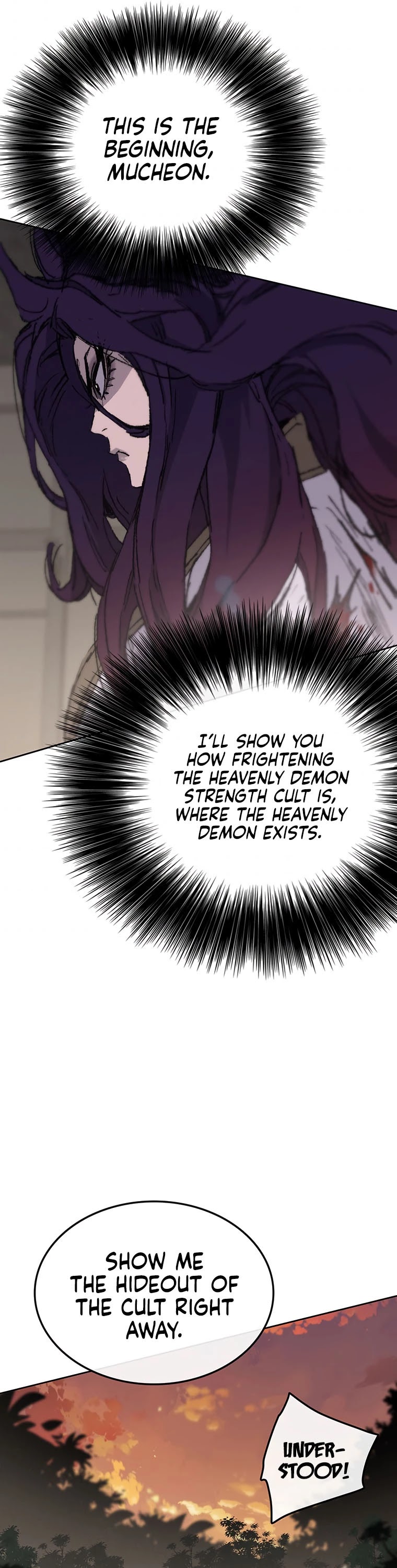 The Undefeatable Swordsman chapter 127 page 28