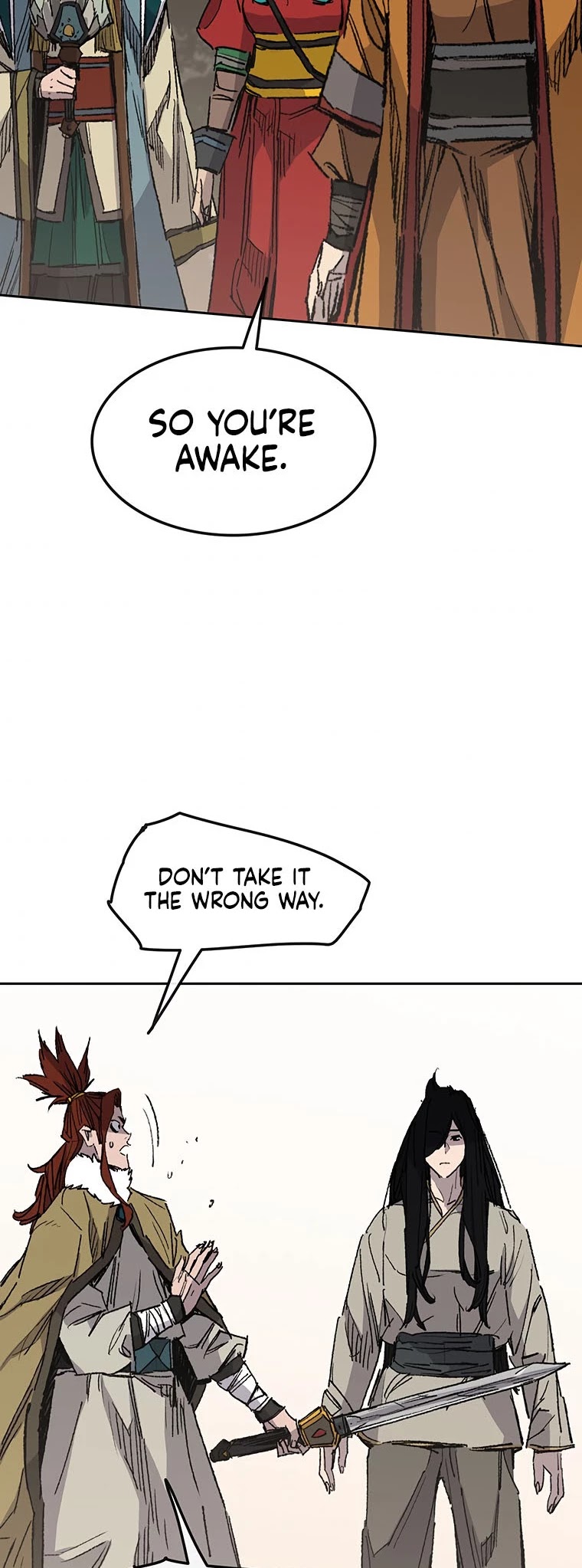 The Undefeatable Swordsman chapter 127 page 3