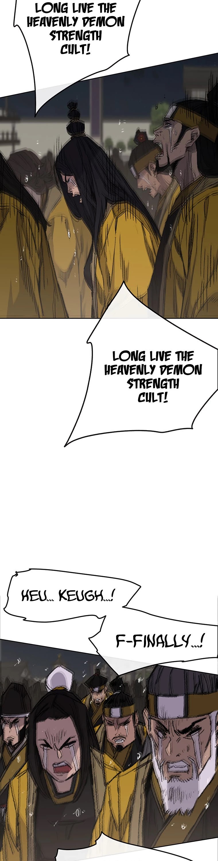 The Undefeatable Swordsman chapter 127 page 33