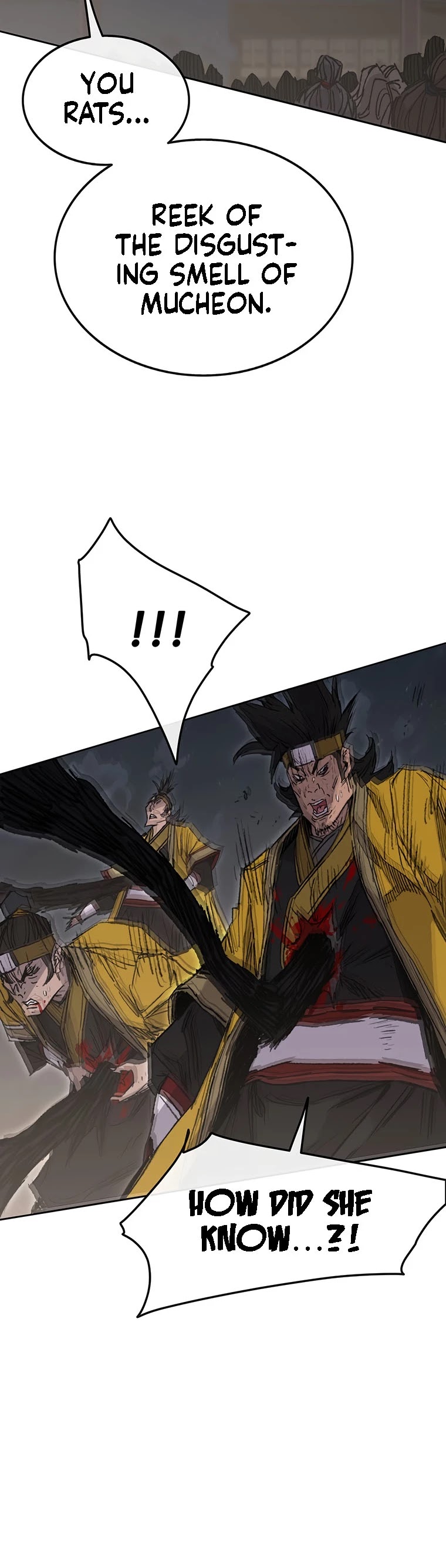 The Undefeatable Swordsman chapter 127 page 38