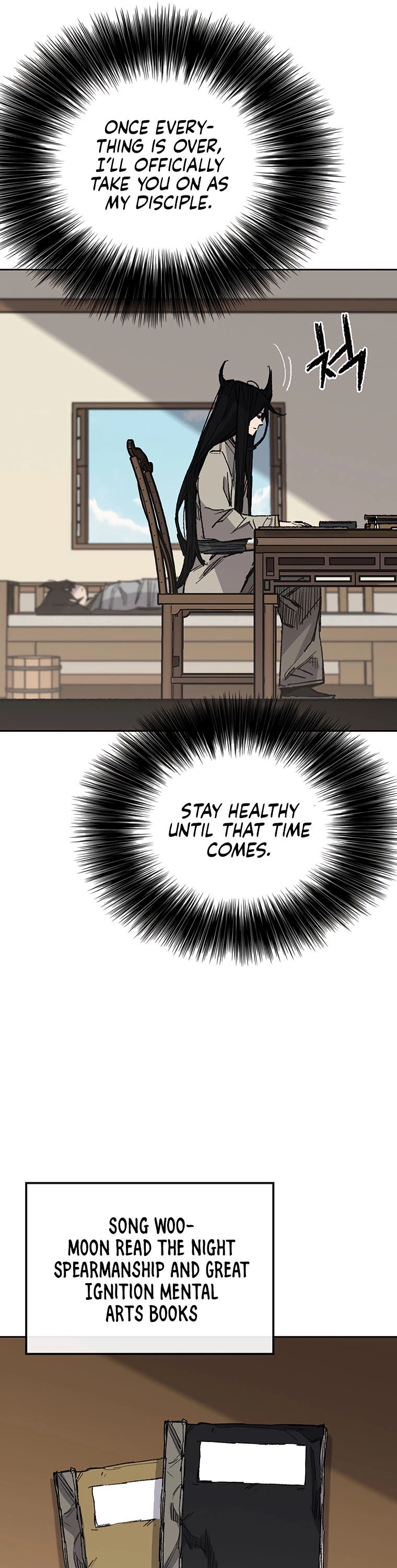 The Undefeatable Swordsman chapter 128 page 11