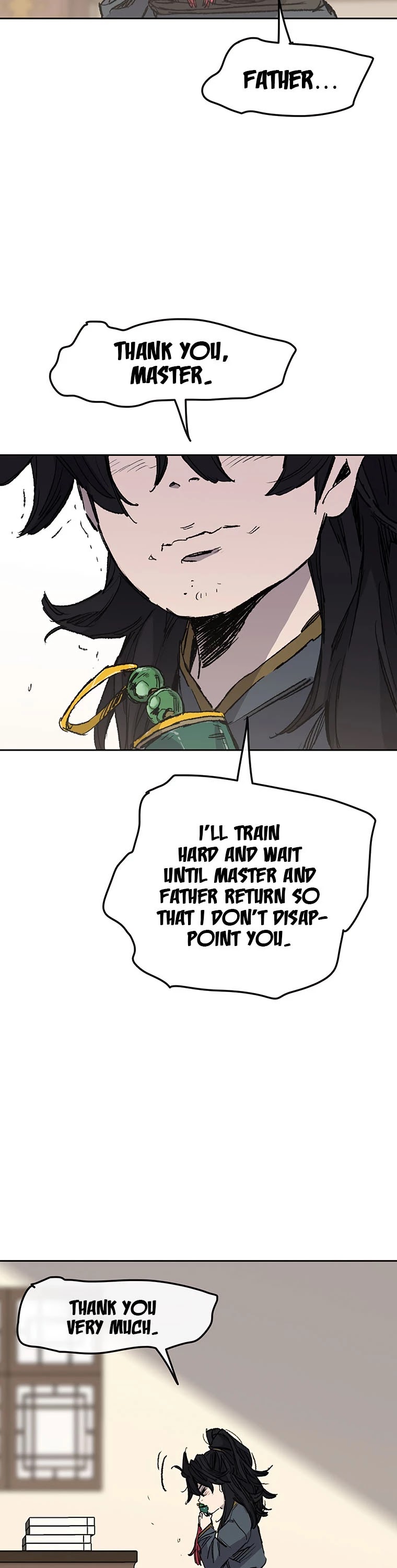 The Undefeatable Swordsman chapter 128 page 19