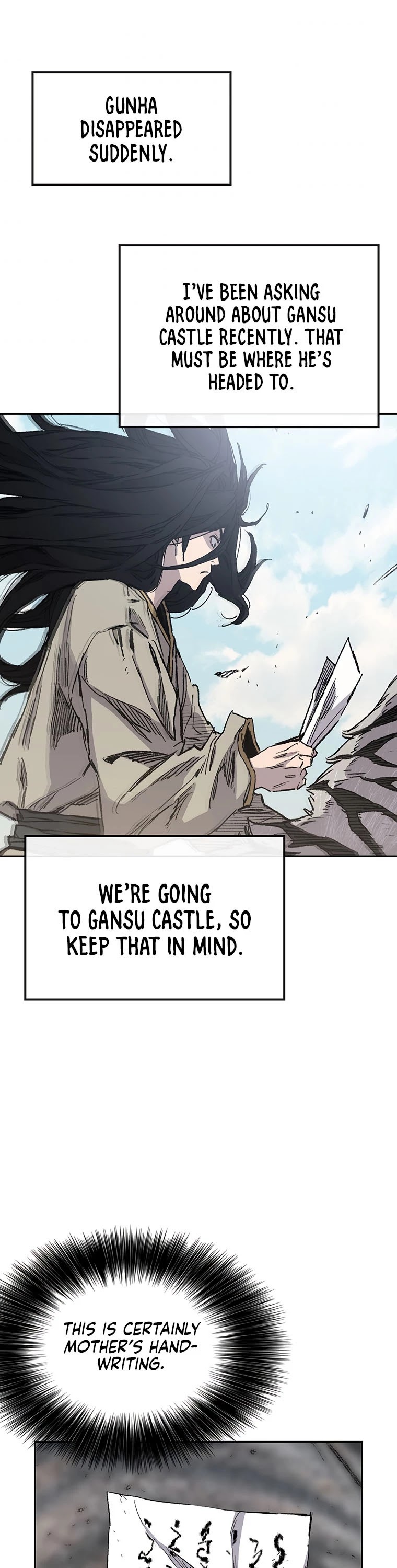 The Undefeatable Swordsman chapter 128 page 21