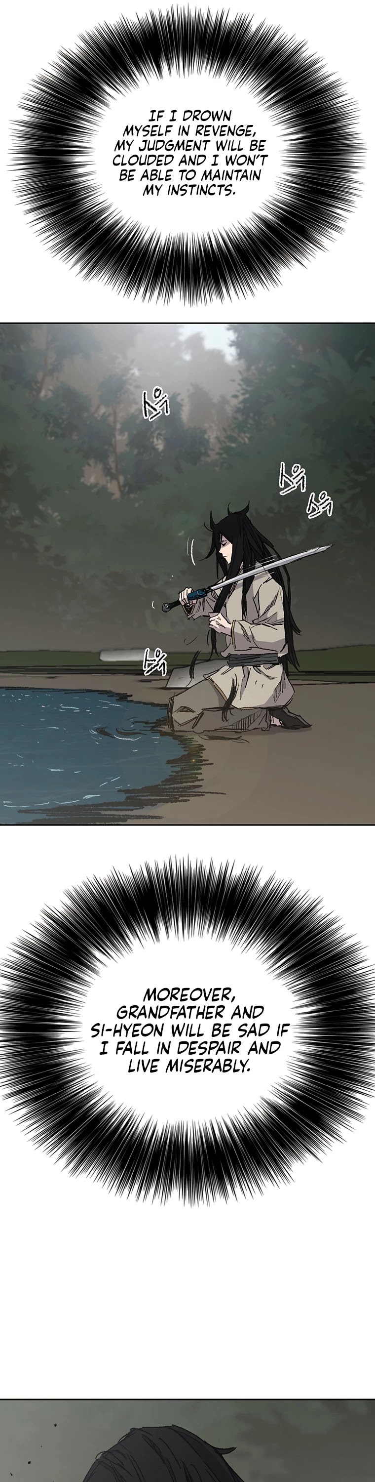 The Undefeatable Swordsman chapter 128 page 41