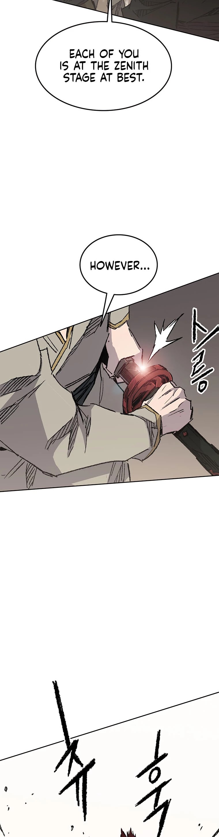 The Undefeatable Swordsman chapter 128 page 47