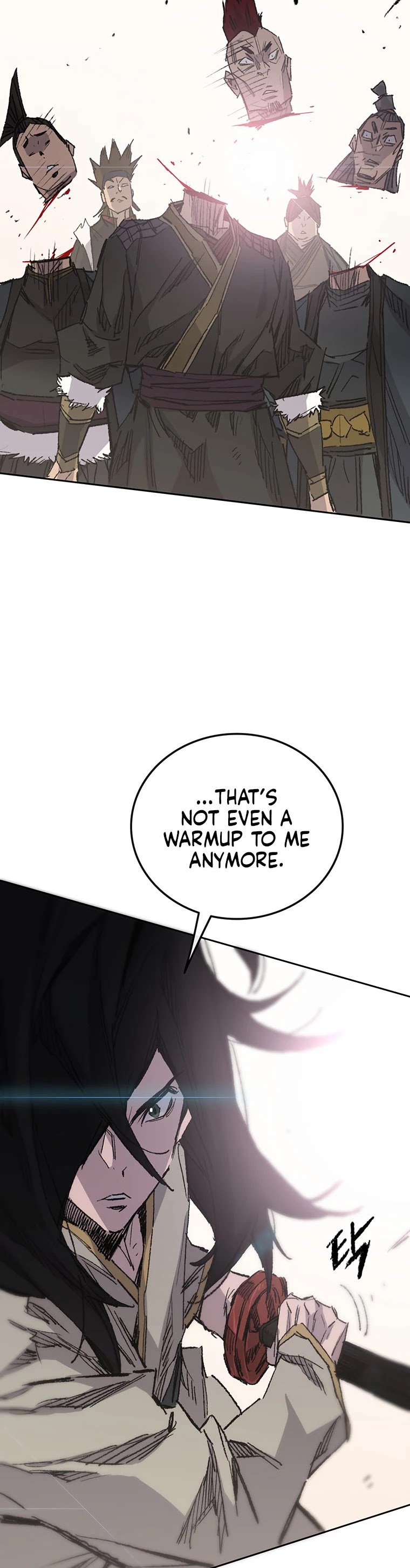 The Undefeatable Swordsman chapter 128 page 48