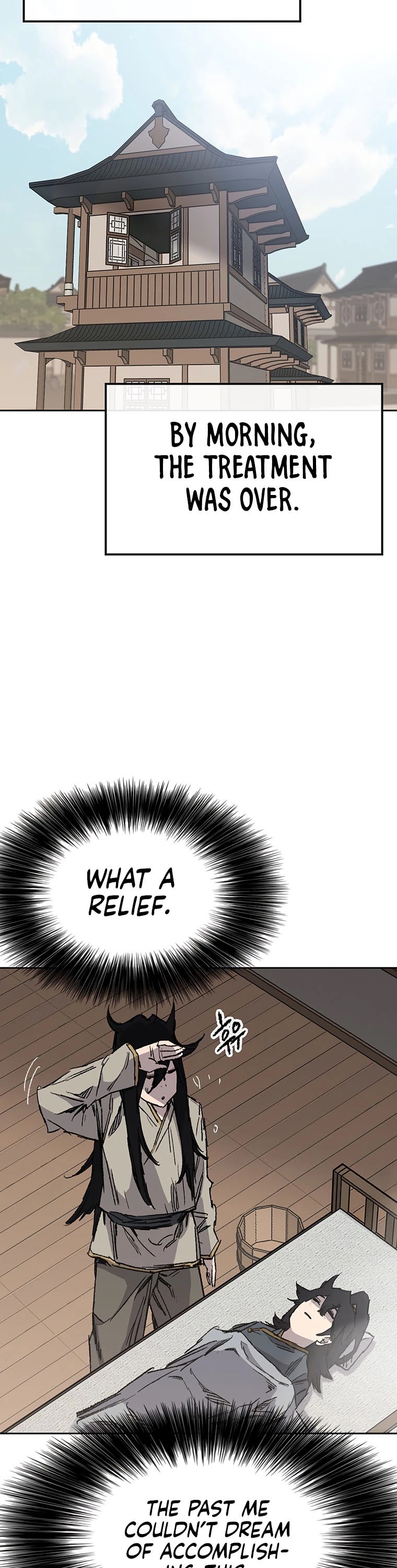 The Undefeatable Swordsman chapter 128 page 8