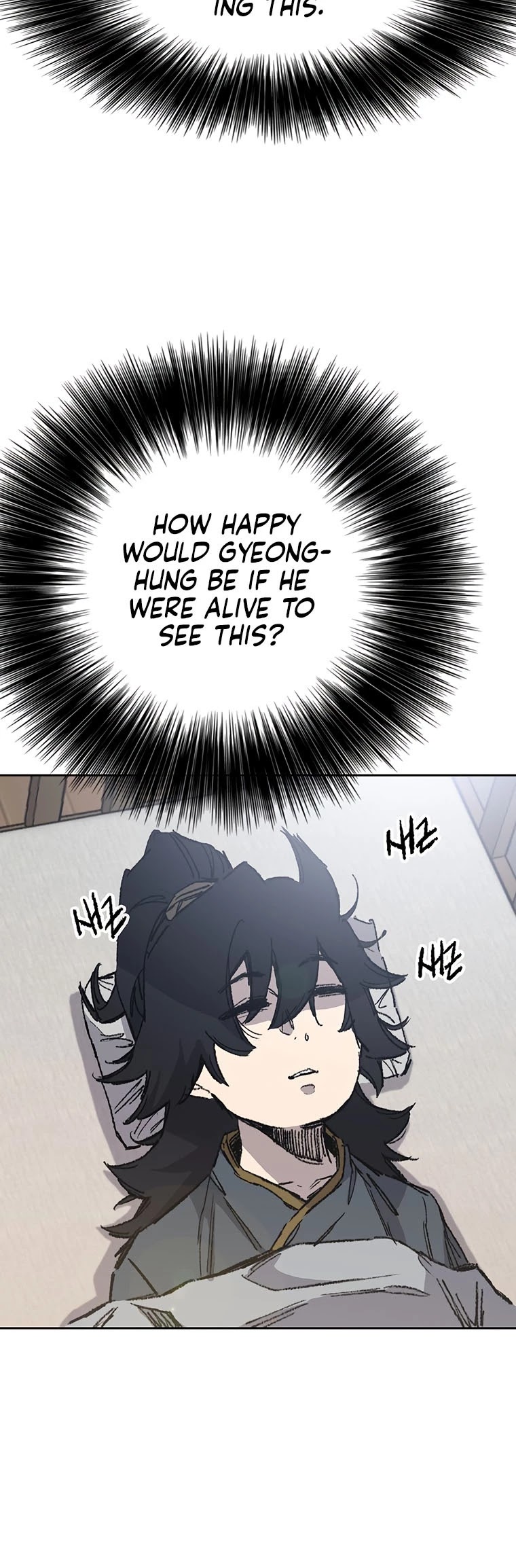 The Undefeatable Swordsman chapter 128 page 9