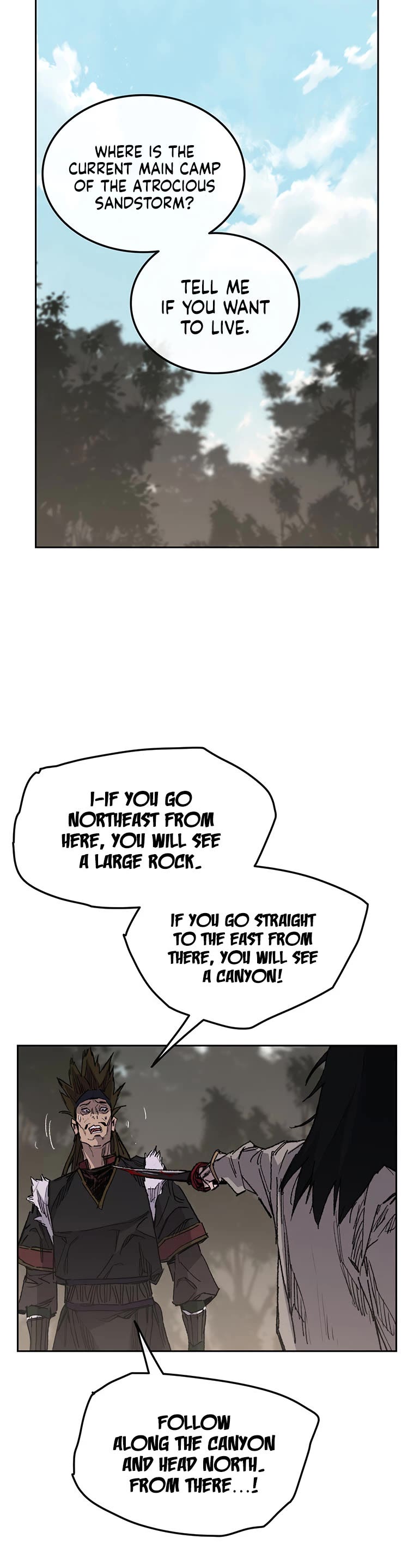 The Undefeatable Swordsman chapter 129 page 10